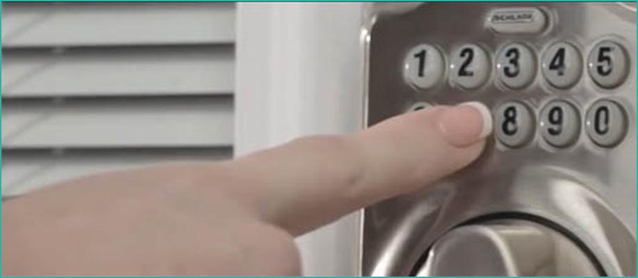 Commercial Keypad Lock